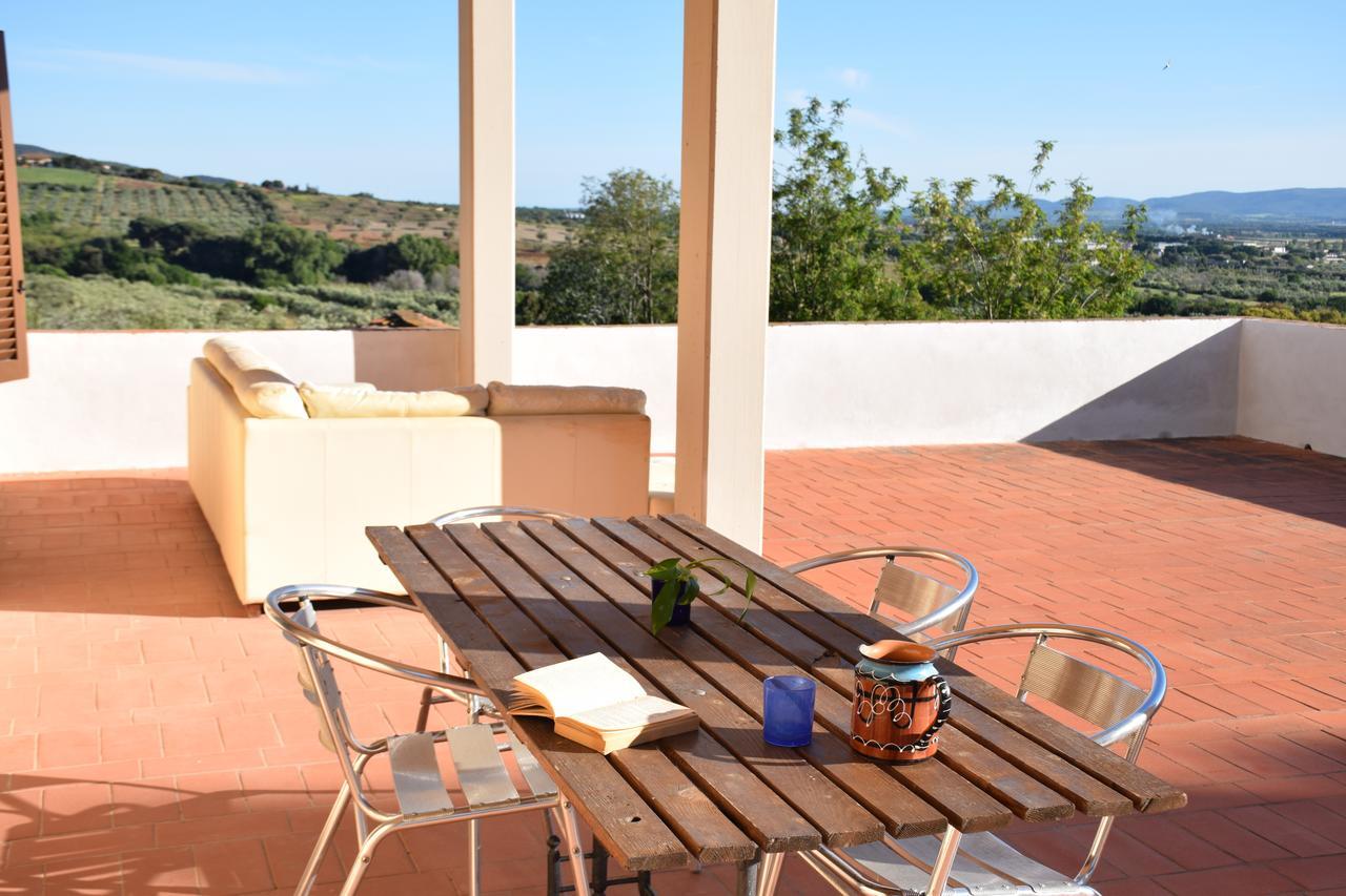 Agriturismo Ss Annunziata San Vincenzo Exteriér fotografie