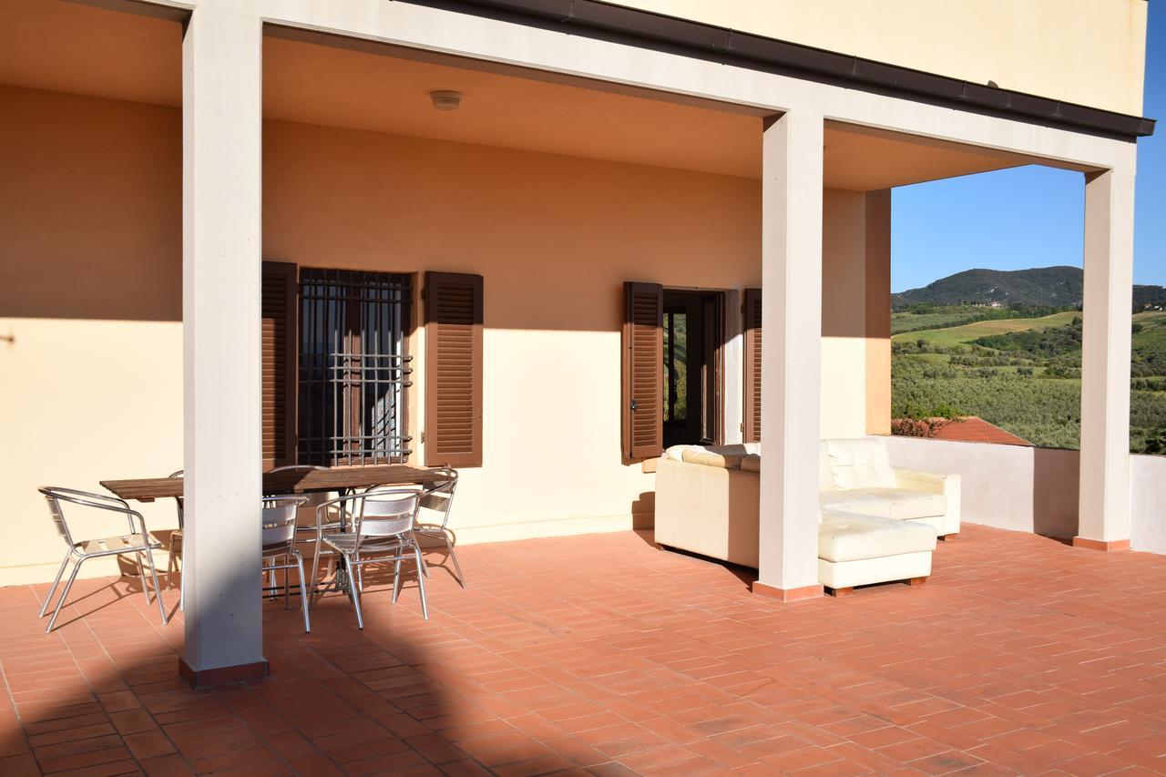 Agriturismo Ss Annunziata San Vincenzo Exteriér fotografie