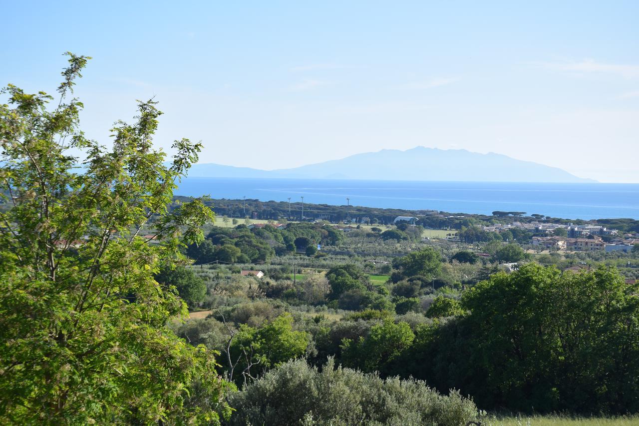 Agriturismo Ss Annunziata San Vincenzo Exteriér fotografie